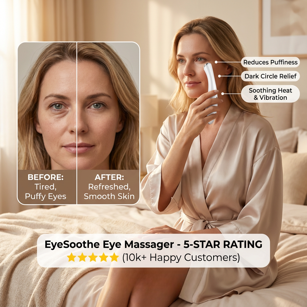 EyeSoothe Eye Massager