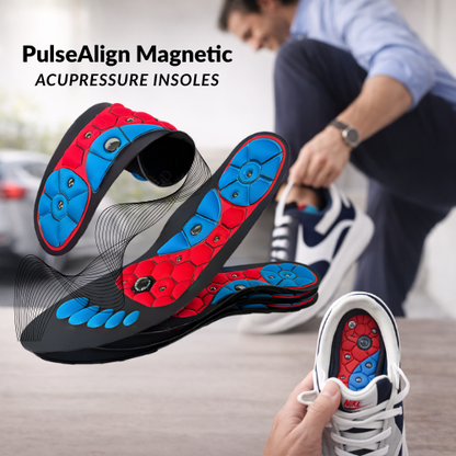 PulseAlign Magnetic Acupressure Insoles