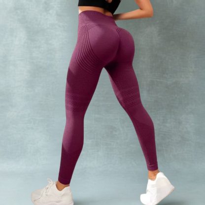 High Waist Anti-Cellulite Leggings