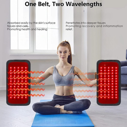 Infrared Light Therapy Belt-Pain Relief and Relaxation