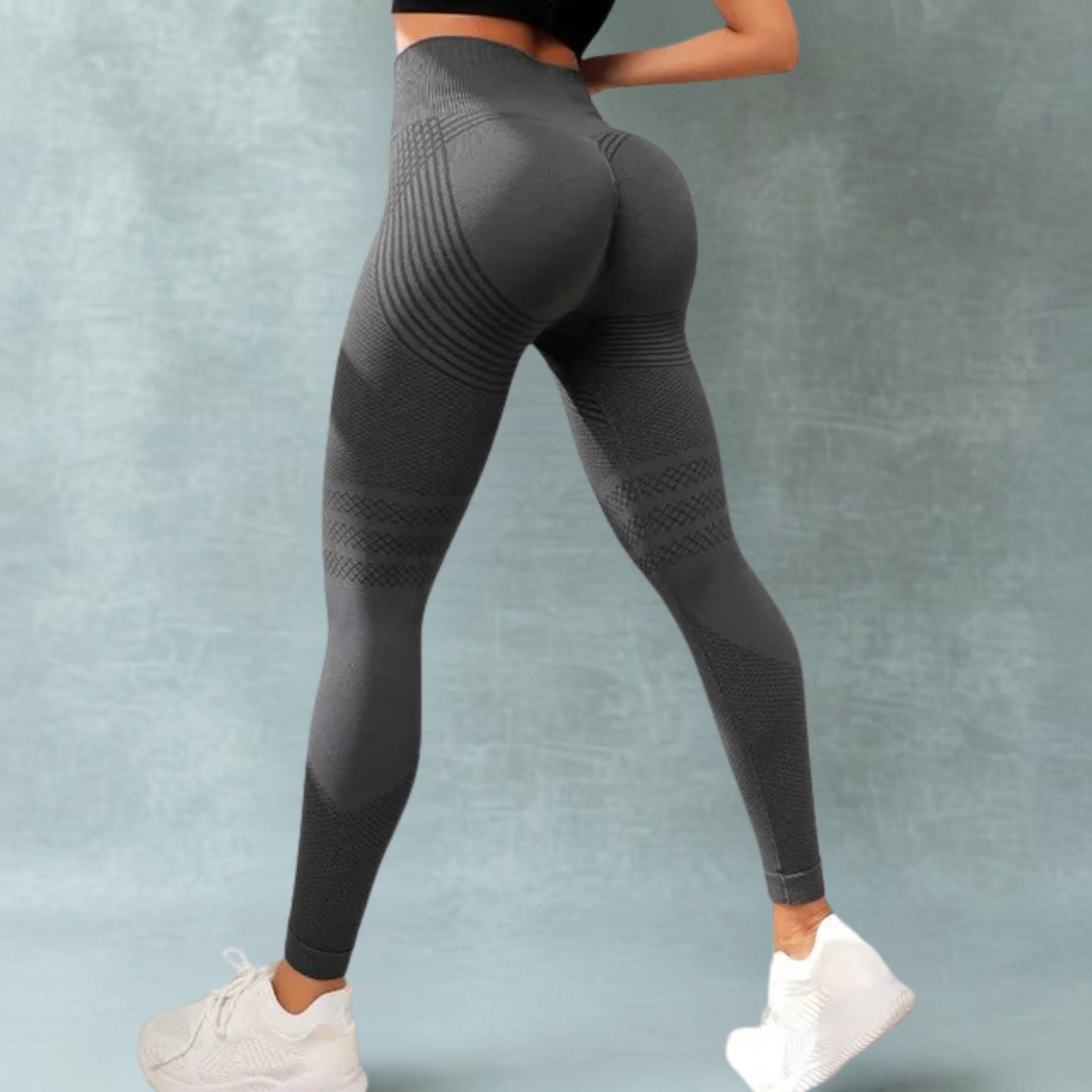 High Waist Anti-Cellulite Leggings