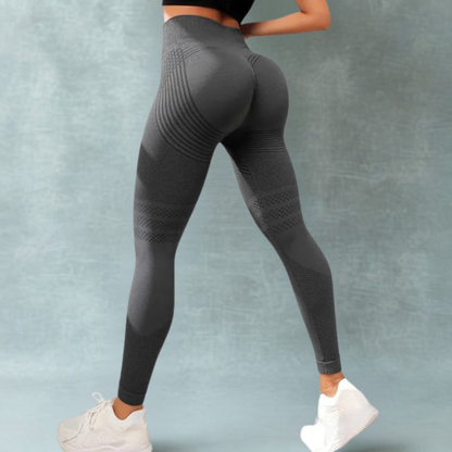 High Waist Anti-Cellulite Leggings