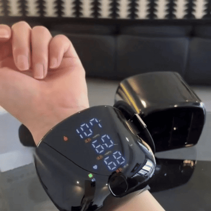 PulseGuard Smart Wrist Monitor
