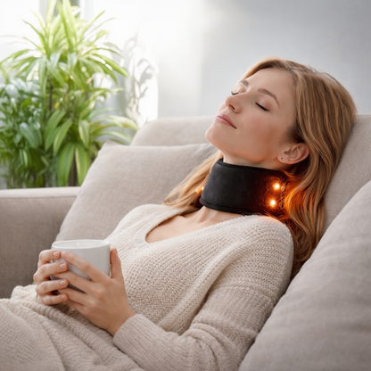 PulseAlign Heated Neck Wrap