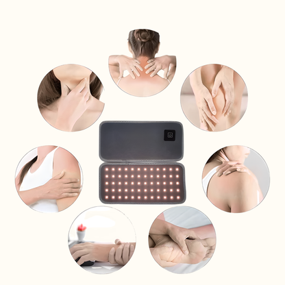 Infrared Light Therapy Belt-Pain Relief and Relaxation