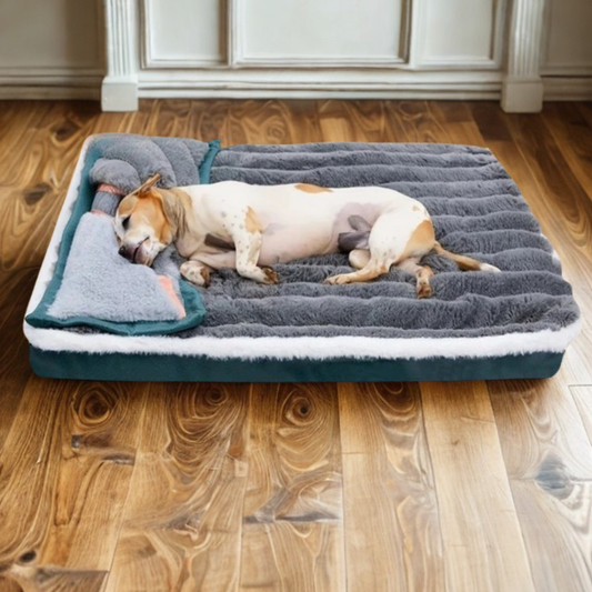 Snuggle Haven Dog Bed