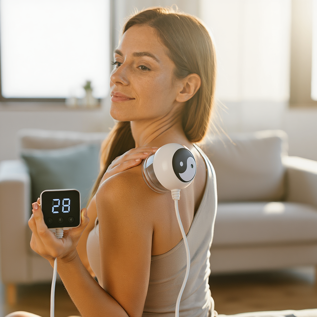 ReliefCup Digital Cupping