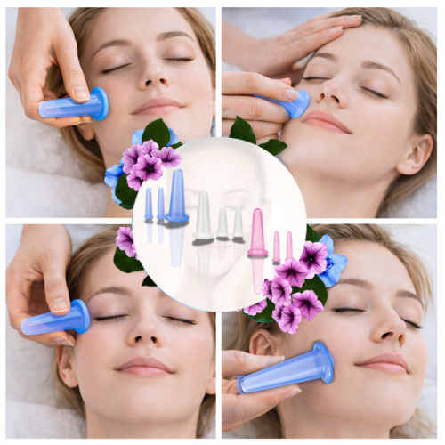 SkinSculpt Facial Cupping