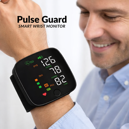 PulseGuard Smart Wrist Monitor