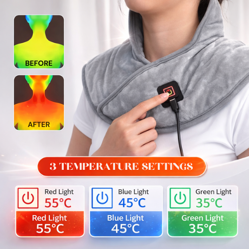 PulseAlign Neck and Shoulder Wrap