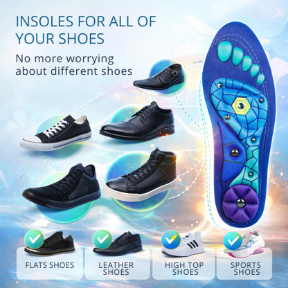 PulseAlign Magnetic Acupressure Insoles
