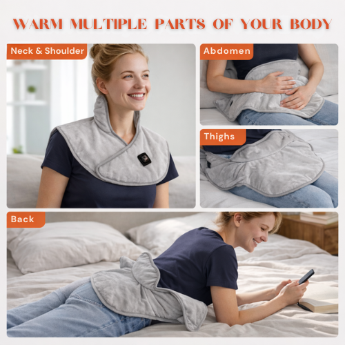 PulseAlign Neck and Shoulder Wrap