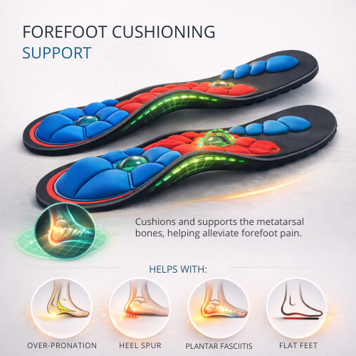 PulseAlign Magnetic Acupressure Insoles