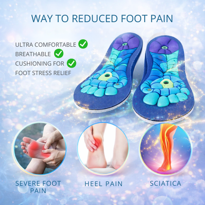 PulseAlign Magnetic Acupressure Insoles