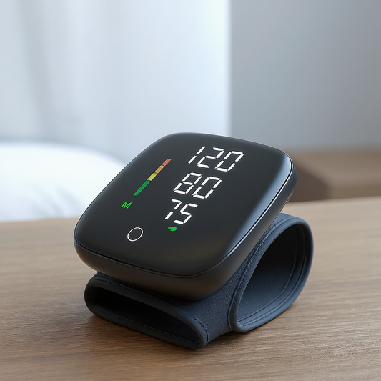 PulseGuard Smart Wrist Monitor