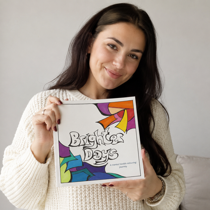 Brighter Days — A Mental Health Colouring Journey