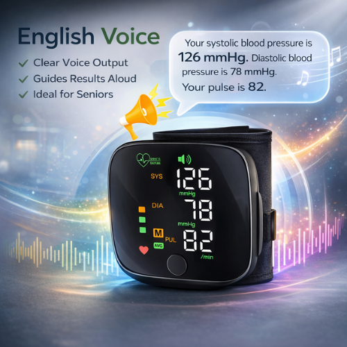 PulseGuard Smart Wrist Monitor