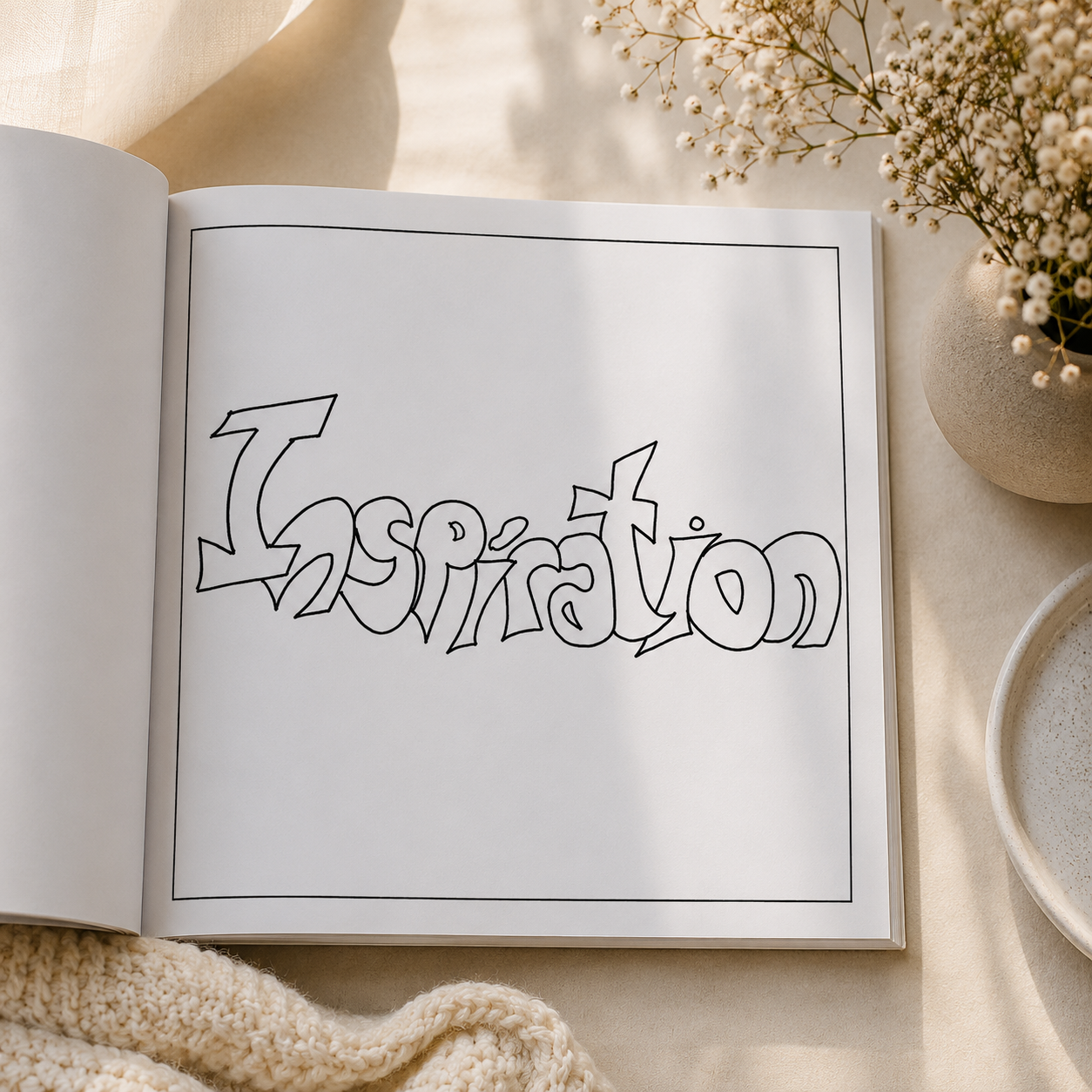 Brighter Days — A Mental Health Colouring Journey