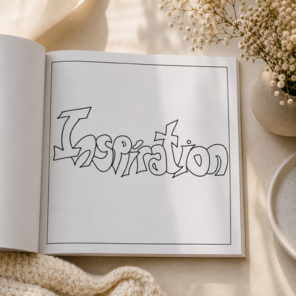 Brighter Days — A Mental Health Colouring Journey