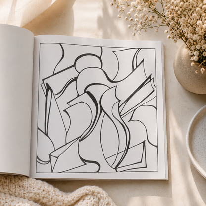 Brighter Days — A Mental Health Colouring Journey