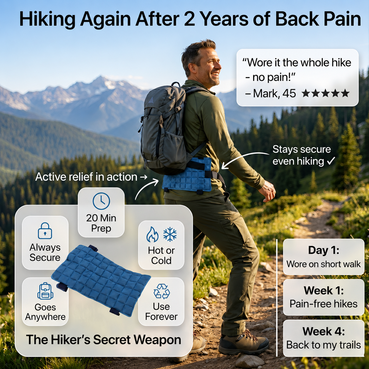 ReviveRelief Comfort Wrap