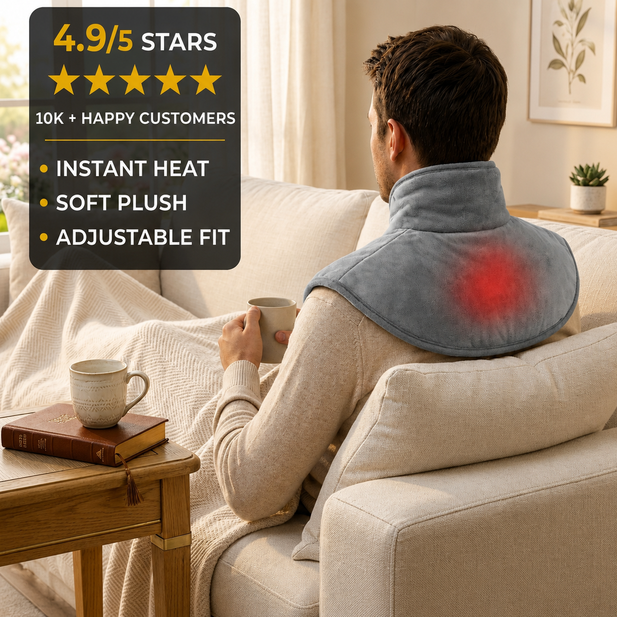 PulseAlign Neck and Shoulder Wrap