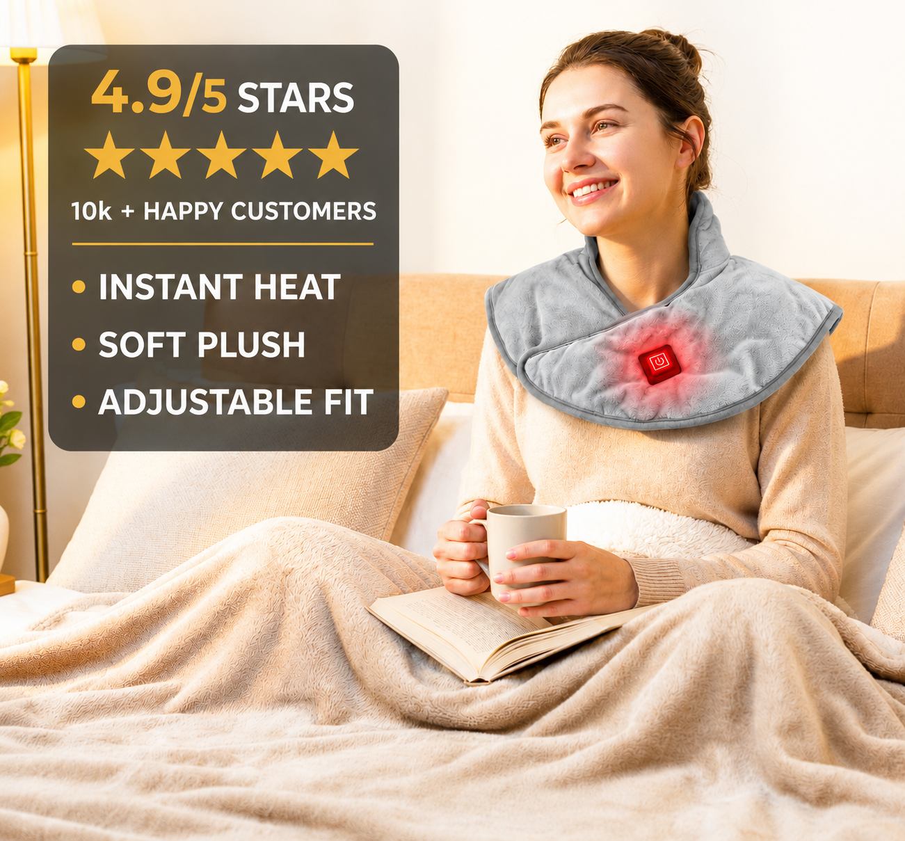 PulseAlign Neck and Shoulder Wrap