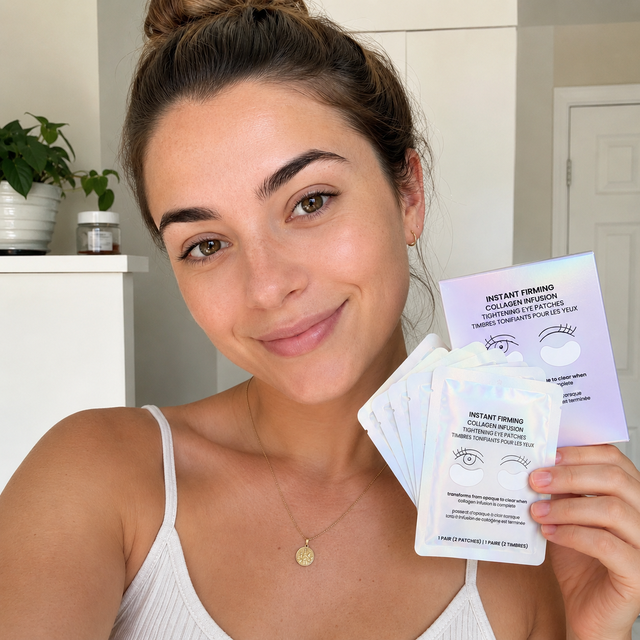 Instant Firm Collagen Eye Lift Patches