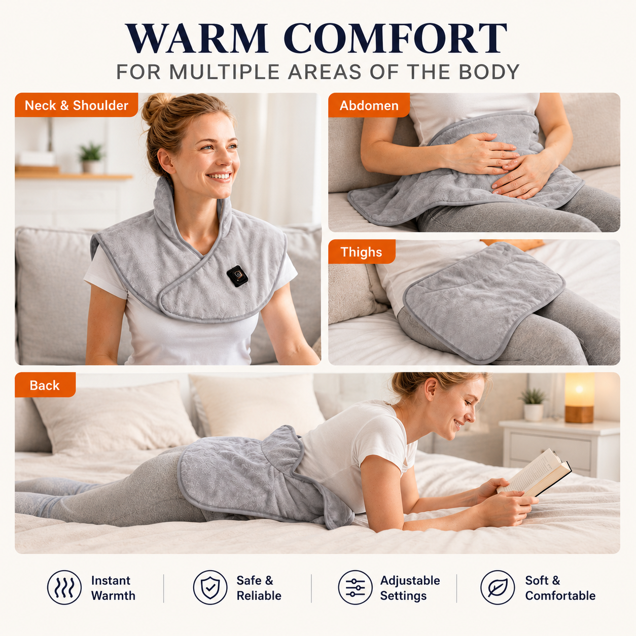 PulseAlign Neck and Shoulder Wrap