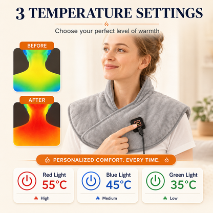 PulseAlign Neck and Shoulder Wrap