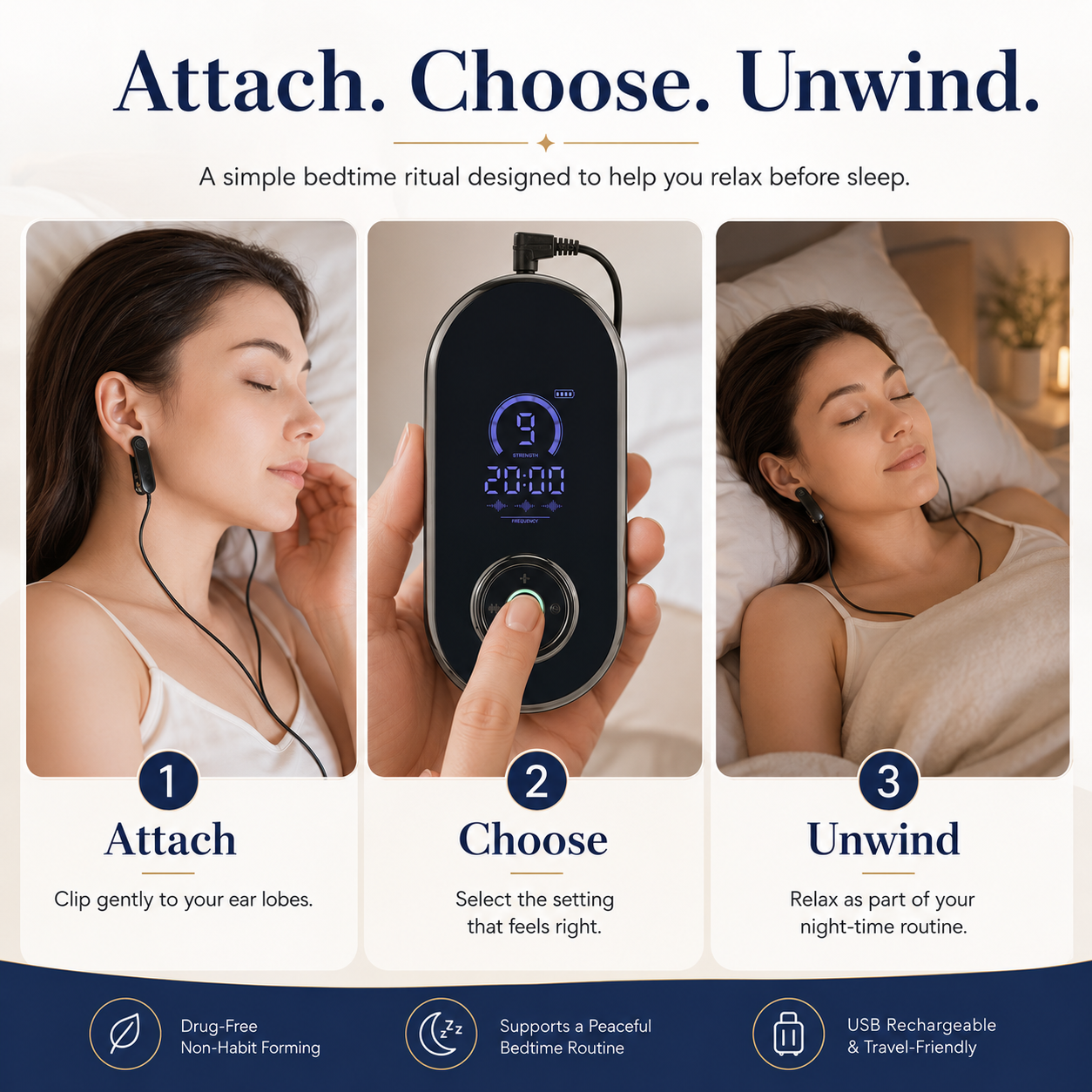 SomniPulse Bedtime Relaxer