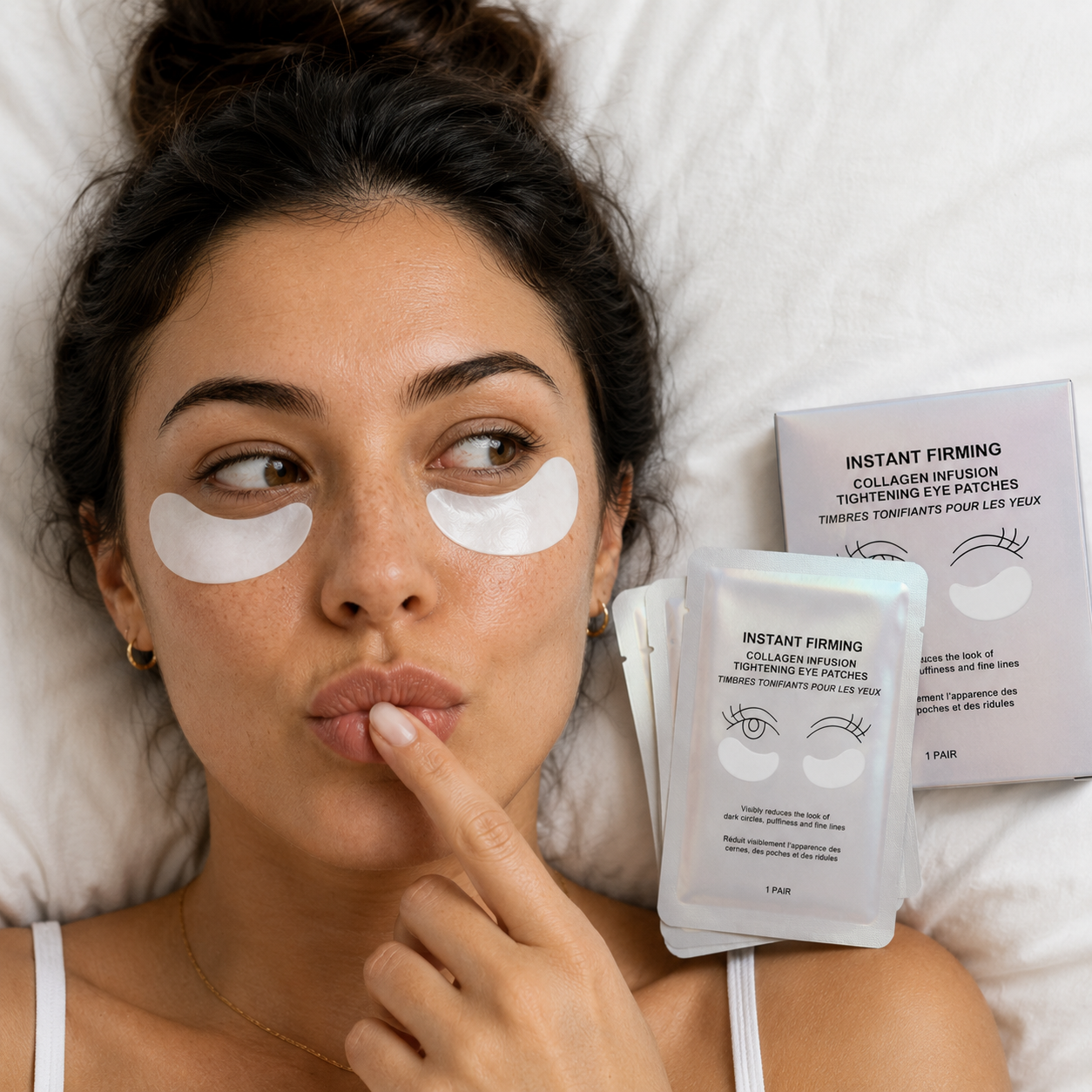 Instant Firm Collagen Eye Lift Patches