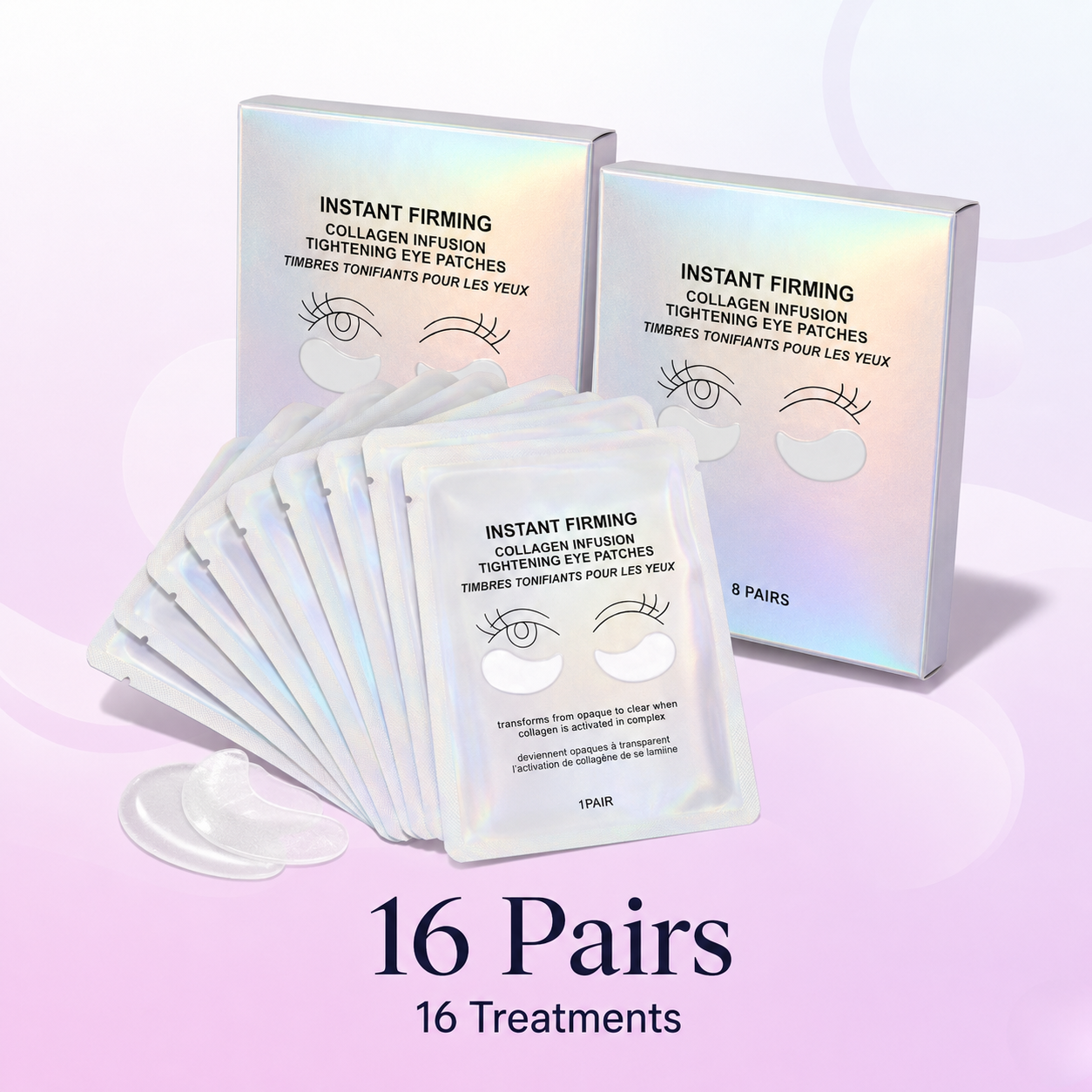 Instant Firm Collagen Eye Lift Patches