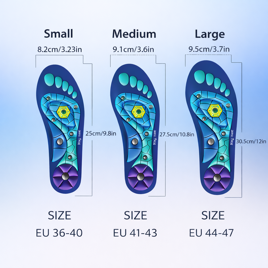 PulseAlign Magnetic Acupressure Insoles