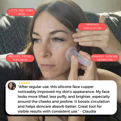 SkinSculpt Facial Cupping