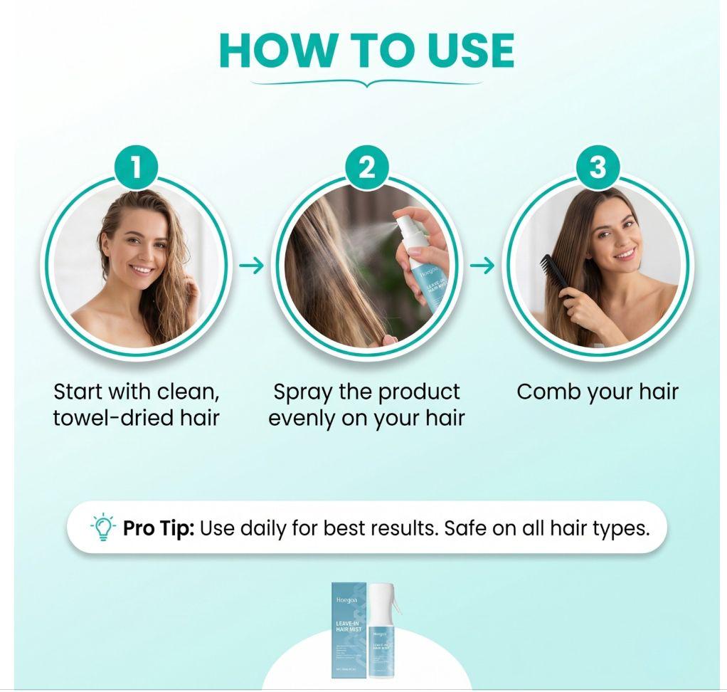 Hoegoa Leave-In Hair Mist