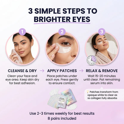 Instant Firm Collagen Eye Lift Patches