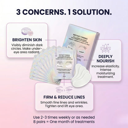 Instant Firm Collagen Eye Lift Patches