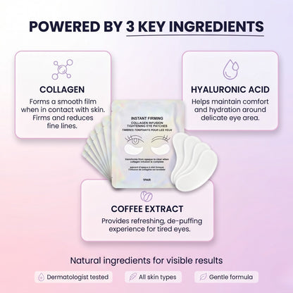 Instant Firm Collagen Eye Lift Patches