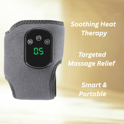 Heated Foot and Ankle Massager-Pain Relief and Relaxation