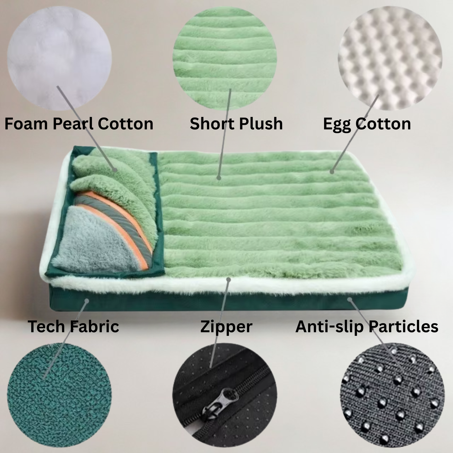 Snuggle Haven Dog Bed
