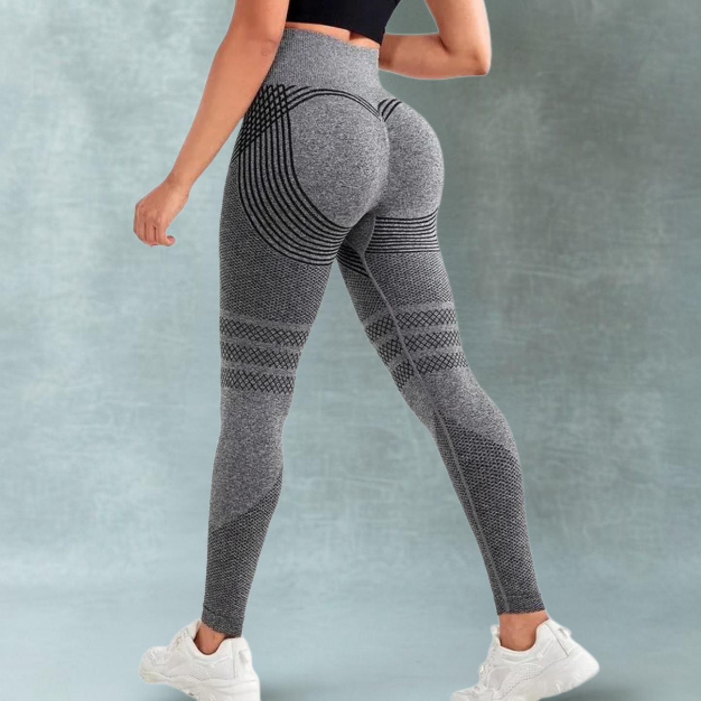 High Waist Anti-Cellulite Leggings