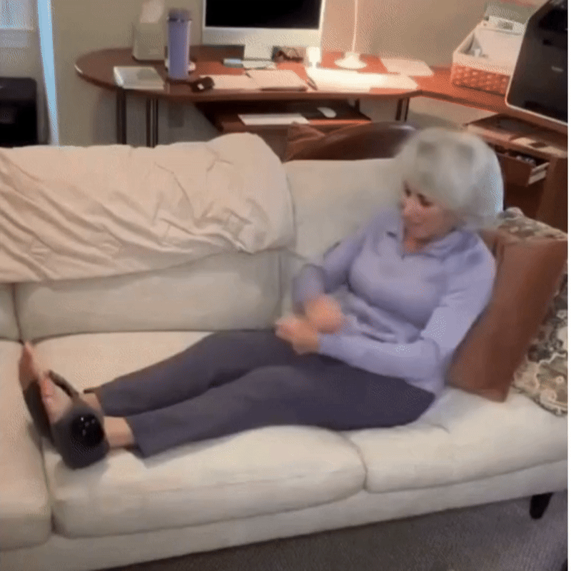 Heated Foot and Ankle Massager-Pain Relief and Relaxation