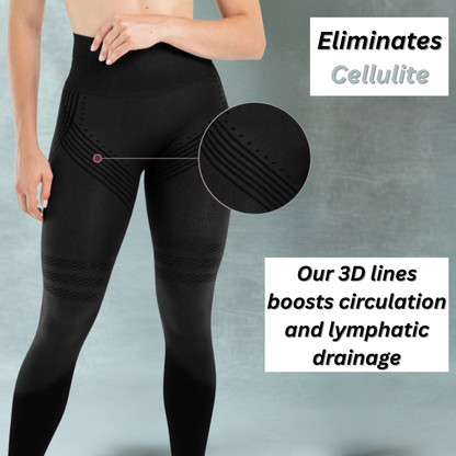 High Waist Anti-Cellulite Leggings