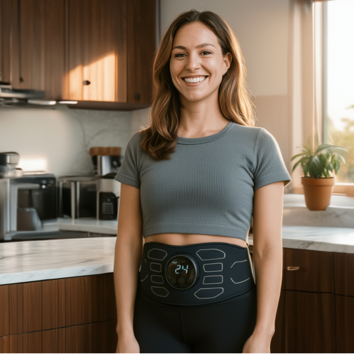 Core Sculpt EMS Toning Belt