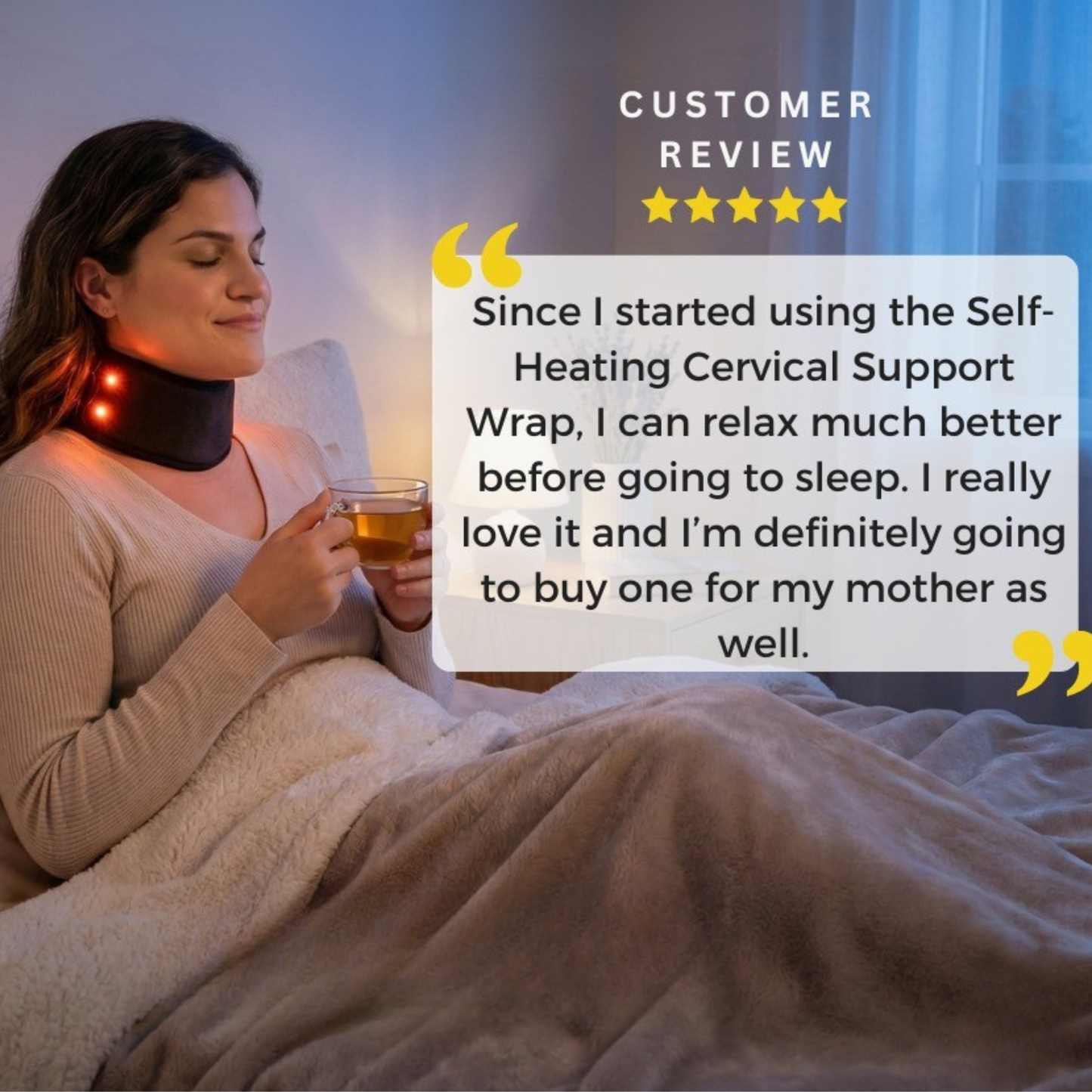 PulseAlign Heated Neck Wrap