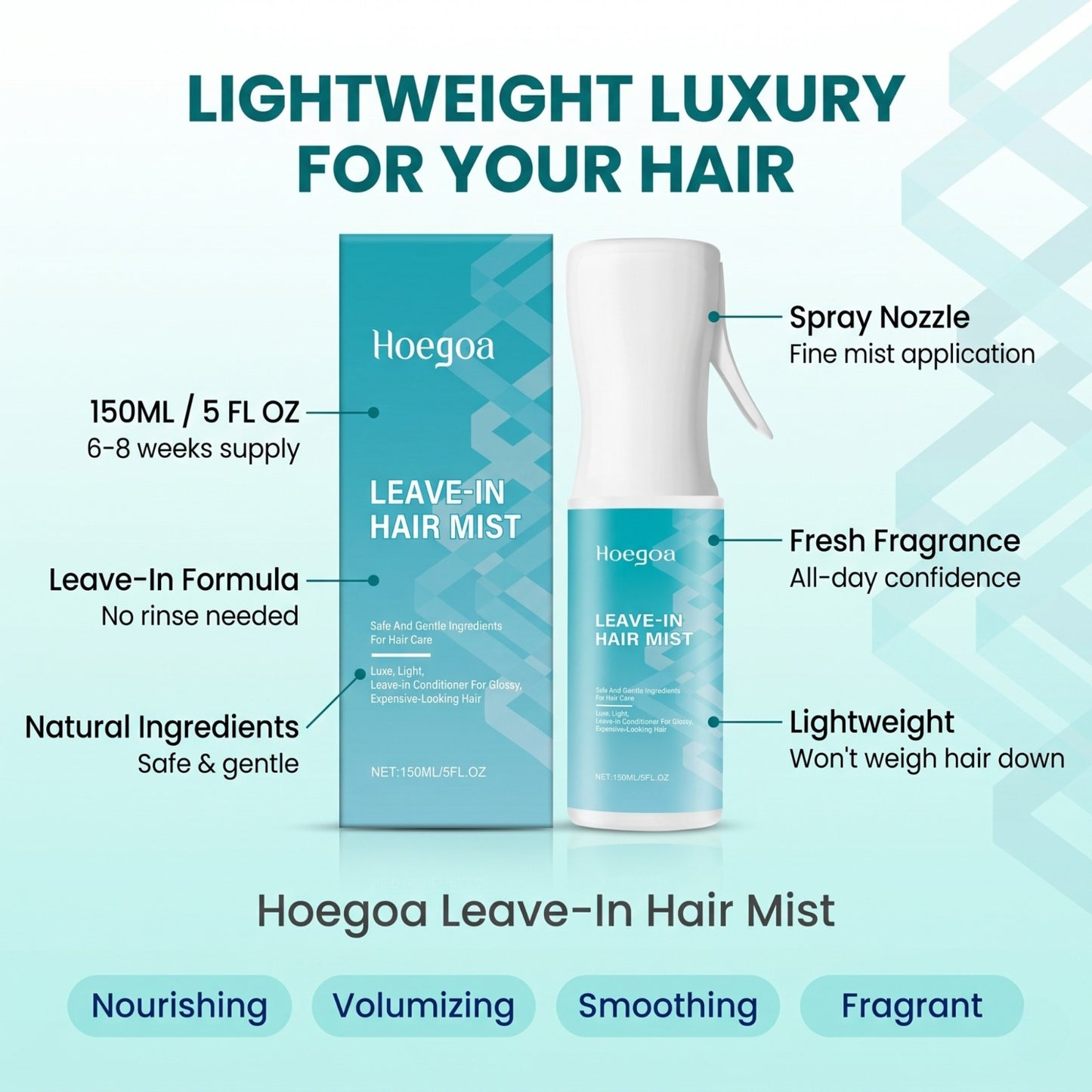 Hoegoa Leave-In Hair Mist