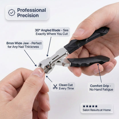 Wide Jaw Professional Nail Clipper