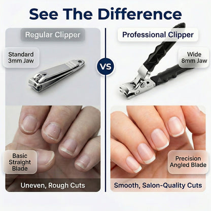Wide Jaw Professional Nail Clipper