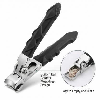 Wide Jaw Professional Nail Clipper